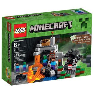 LEGO Minecraft   The Cave   Toys & Games   Blocks & Building Sets