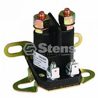 Stens Starter Solenoid For Universal Style Double Pole   Lawn & Garden