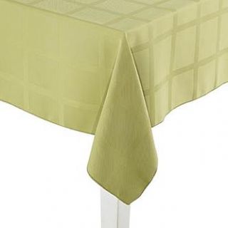 Essential Home Westport Damask Check Tablecloth   Home   Dining