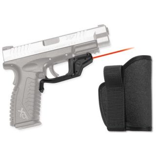 Crimson Trace Springfield Armory XD and XD(M) Laserguard with IWB Holster 756368