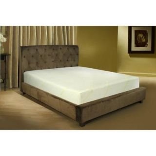 Furniture of America Nerra 8 in. Memory Foam Mattress