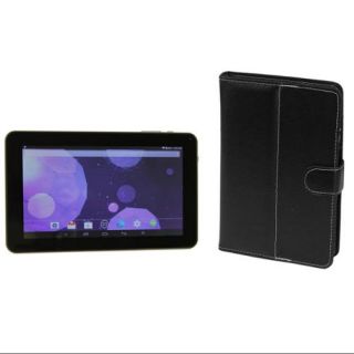 Bright Tab 7" Andriod 4.4 KitKat 8GB WiFi Dual Camera Tablet w/ Bluetooth + Case