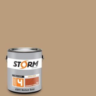 Storm System Category 4 1 gal. Laguna Beach Exterior Wood Siding, Fencing and Decking Acrylic Latex Stain with Enduradeck Technology 418M136 1