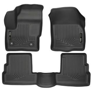 Husky Liners Weatherbeater Front & 2nd Seat Floor Liner Footwell