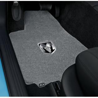 Lloyd Mats  LUXE Custom Fit Luxury Carpet Floor Mats with Logo and