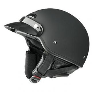 Raider Tour Pro Shorty Helmet Flat Black   Lawn & Garden   ATV