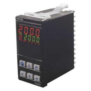 NOVUS N2000 Temperature Process Controller,1/8 DIN