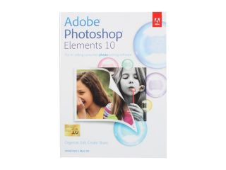 Adobe Photoshop Elements 10 for Windows & Mac   Full Version  Software