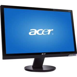 Acer 21.5" Widescreen LCD Monitor, 1920 x 1080 Full HD, 5ms, 20,0001, 169 , VGA + DVI (w/ HDCP), P215HBbd