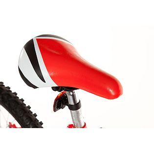 Titan  Blaze 20 inch BMX with 6 speeds, Red and White