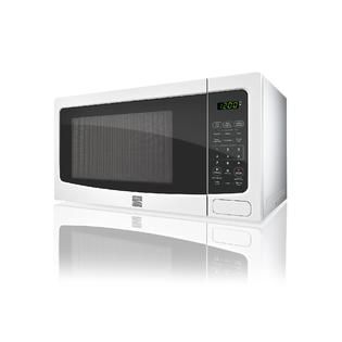 Kenmore  White 1.1 Cubic Foot Kenmore Countertop Microwave