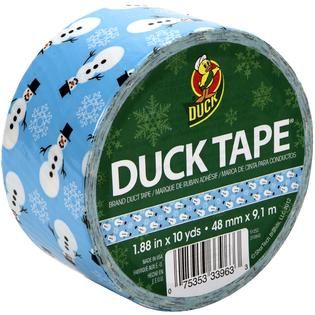 Holiday Duck Tape 1.88X10yd Snowmen   Home   Crafts & Hobbies