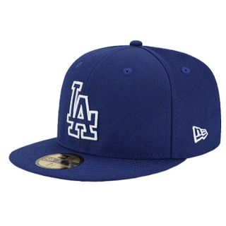 New Era MLB 59Fifty Logo Lush Cap   Mens   Baseball   Accessories   Los Angeles Dodgers   Royal