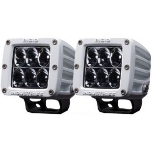 Rigid Industries M Series Dually D2 Driving LED Lights Pair 759591