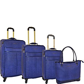 Adrienne Vittadini Stingray 4PC Luggage Set