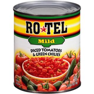 RO*TEL MILD Flavor Diced Tomatoes