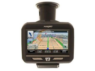 V7 4.0" GPS Portable Navigation with Bluetooth and Active Cradle