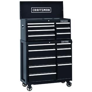 Craftsman  40 in. 9 Drawer Heavy Duty Ball Bearing Rolling Cart
