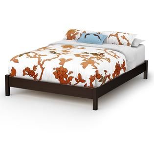 South Shore  Classic Plateform Beds collection Queen 60 inch bed