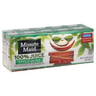 Minute Maid 100% Juice, Apple, 10   6.75 fl oz (200 ml) boxes [67.5 fl