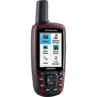 Garmin  GPSMAP 62stc Handheld GPS Navigator
