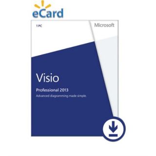 Microsoft Visio Professional 2013 Spanish 
