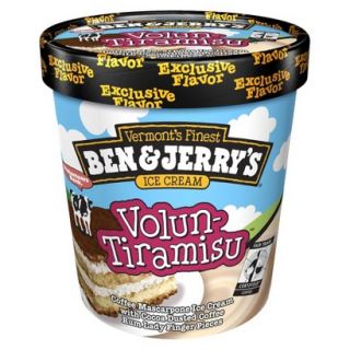 Ben & Jerrys® Volun Tiramisu Ice Cream 16 oz