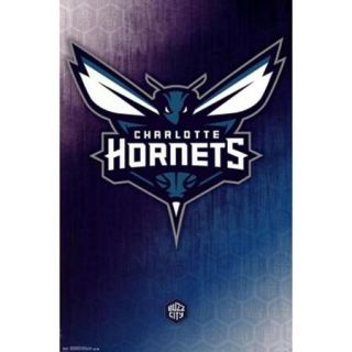 Charlotte Hornets   Logo 2014 Poster Print (24 x 36)