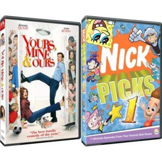 Yours, Mine & Ours / Nick Picks Vol. 1 (Exclusive)