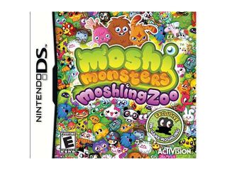 Moshi Monsters Nintendo DS Game