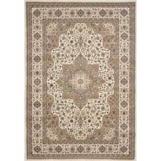 Home Dynamix Majestic Beige 9 ft. 2 in. x 12 ft. 5 in. Area Rug 10 H1128A 150