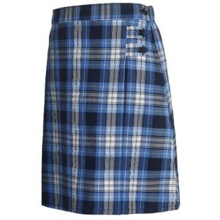 Lands’ End A Line Plaid Uniform Skirt (For Little and Big Girls) 6582Y