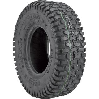 Kenda Lawn and Garden Tractor Tubeless Replacement Turf Tire — 11 x 400-5  Turf Tires