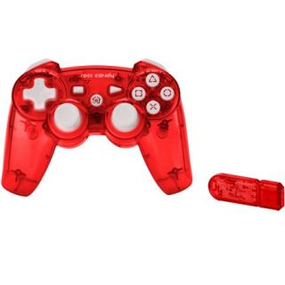 Rock Candy Wireless Controller, Red (PS3)