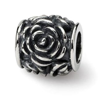 Sterling Silver Reflections Rose Bali Highly Compatible Bead