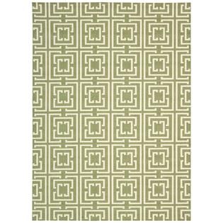 Nourison Enhance, EN202, Green   Home   Home Decor   Rugs   Area