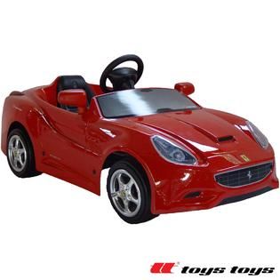 Fun Wheels Toys Ferrari California 12v Car   Toys & Games   Ride On