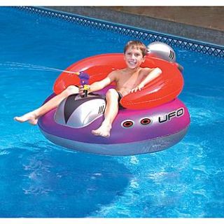 Swimline UFO Spaceship Inflatable Pool Toy   Toys & Games   Swimming
