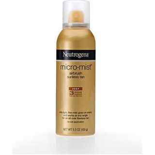 Neutrogena MicroMist Airbrush Sunless Tan Spray, 5.3 oz
