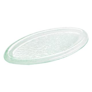 Glacier Oval Rolled Tray