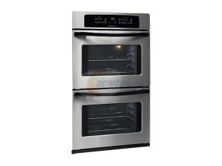 Frigidaire FEB30T5GC 30" Electric Wall Oven   Double Oven Self Clean Stainless steel