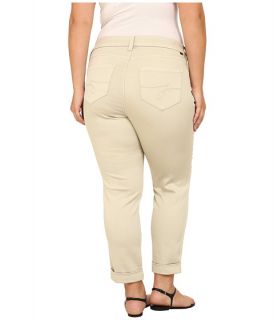 Jag Jeans Plus Size Plus Size Erin Cuffed Ankle in Khaki