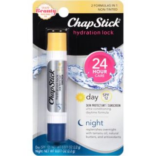 ChapStick Dual Ended Hydration Lock Day & Night Lip Care