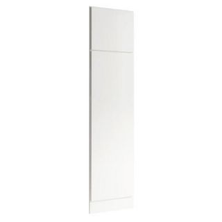 Cardell 20.25x84x0.75 in. Fiske Tall Matching End Panel in Lace MTEP2184.AF3M7.C59M