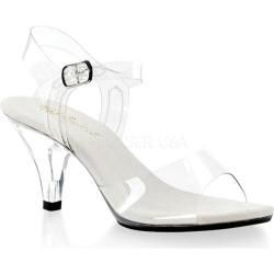 Womens Fabulicious Belle 308 Clear/Clear