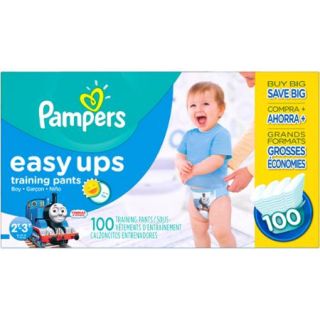 Pampers Easy Ups Boys Training Pants, Value Pack (Choose Your Size)