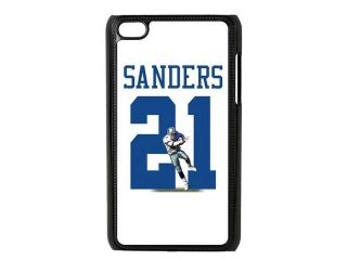 Dallas Cowboys Wheel Back Cover Case for iPod Touch 4 4th IP 3208