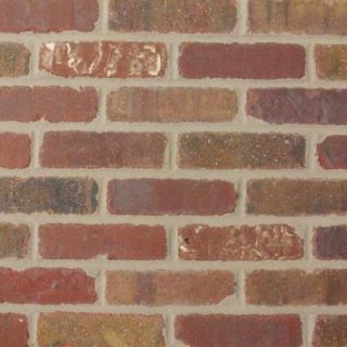 Old Mill Brick Colonial Collection Columbia Street 7.5 in. x 2.25 in. x 9/16 in. Clay Thin Brick Corners (Case of 25) TBC 27007CS