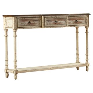 August Grove Cordia 3 Drawer Console Table