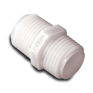 THOGUS TN53232/N 1 G Nipple,Threaded,2 In NPT,Nylon